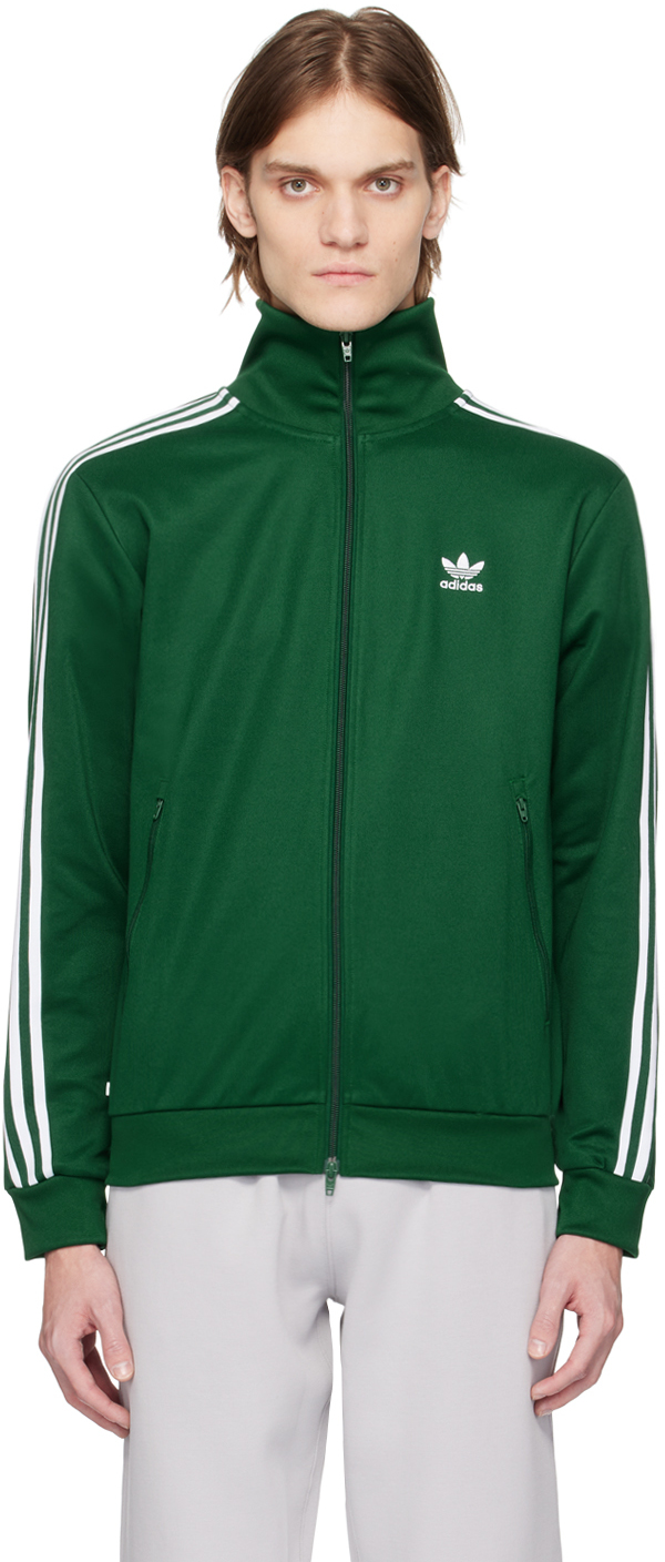 Adidas Originals Green Classics Beckenbauer Track Jacket |