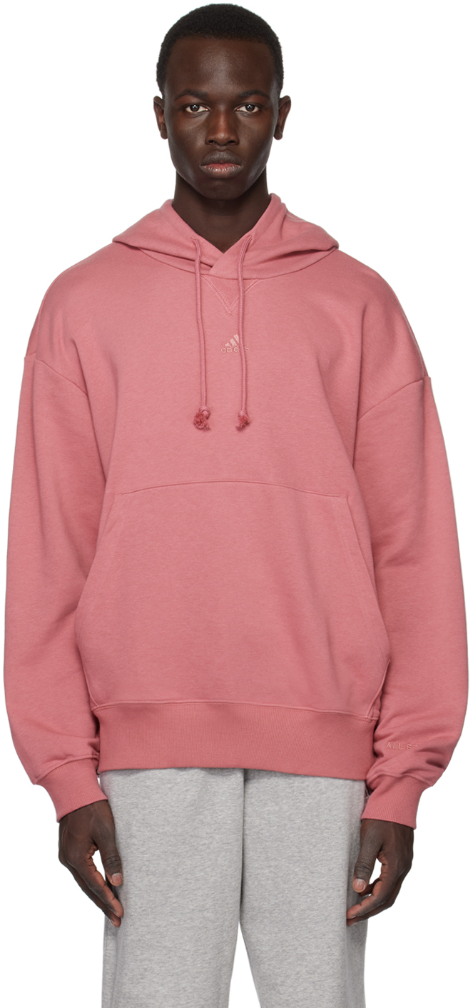 In Szn ModeSens Pink Strata Hoodie | Pink Originals Adidas All