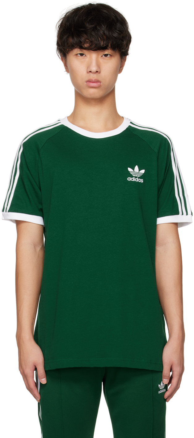 ModeSens Black/white Adidas Mit Originals T-shirt In | Streifen