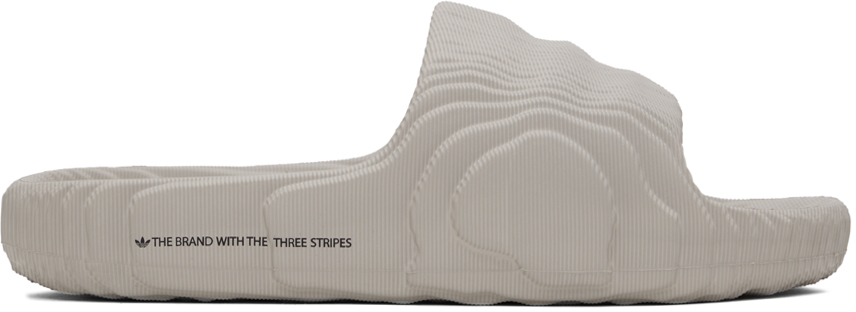 Adidas Originals Adilette Sport Slide Sandal In Multicolor