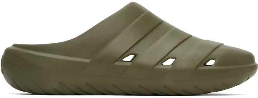 Khaki Adicane Clogs by adidas Originals on Sale