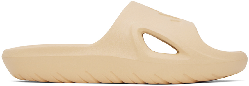 Adidas Originals Beige Adicane Slides In Sand Strata / Sand S