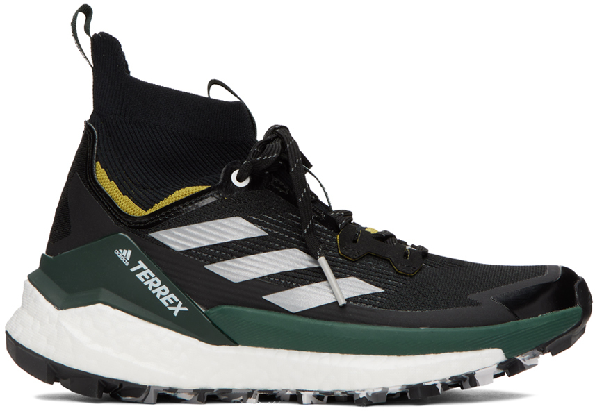 Adidas Originals Black And Wander Edition Free Hiker 2.0 Trainers In Core Black/matte Sil