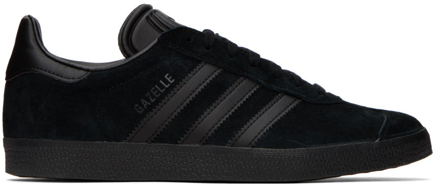 Afskedige spor dragt Adidas Originals Gazelle Trainers Black In Black/black | ModeSens