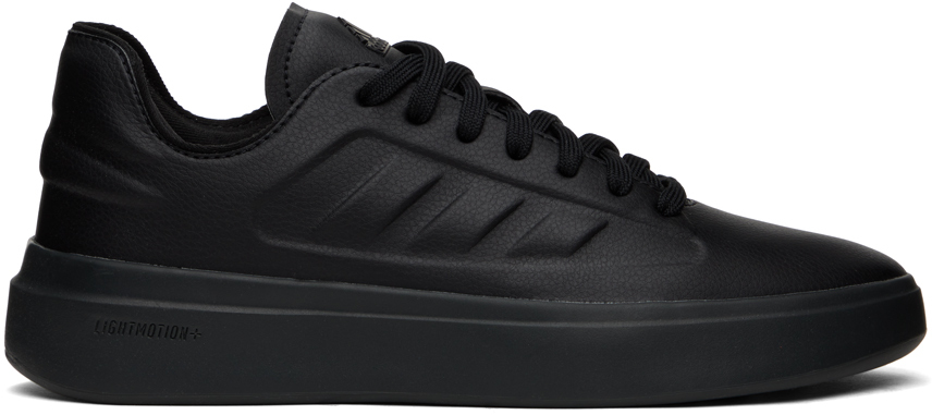 Adidas Originals Sneakers In Black Leather