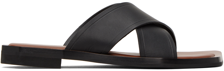 Black Promise Sandals