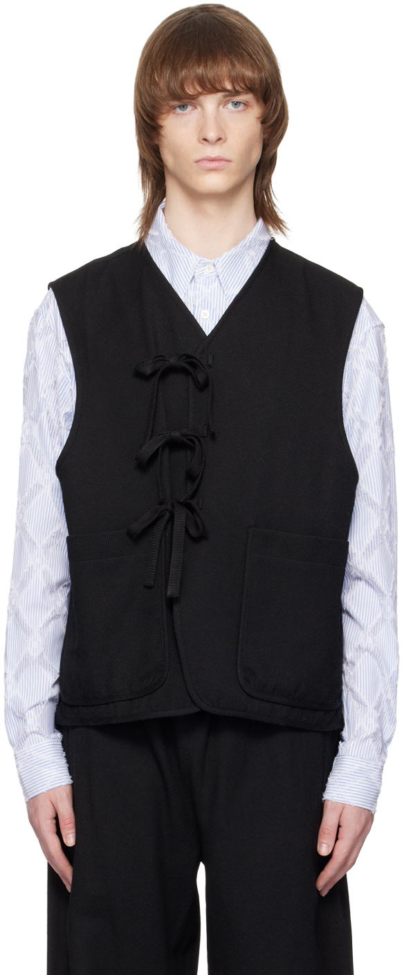 HGBB STUDIO Black Taboo Vest