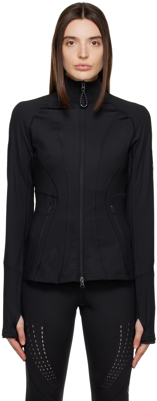 Shop Adidas By Stella Mccartney Black Truepurpose Sport Jacket