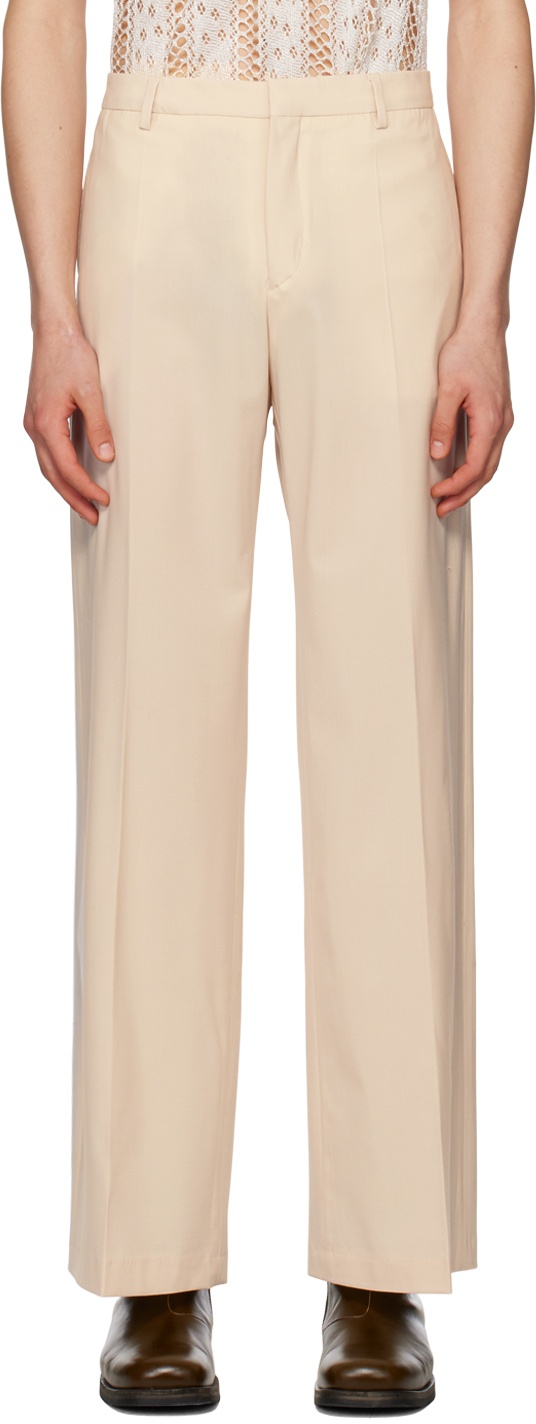 Beige Otto Trousers