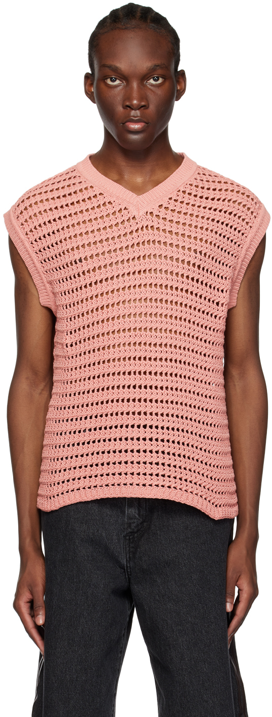 CMMN SWDN PINK TRACE VEST