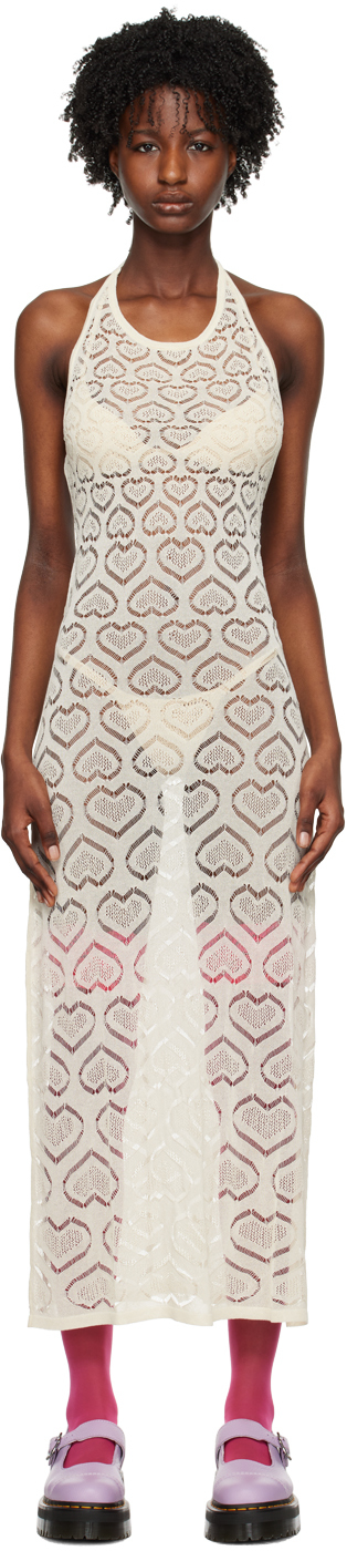 white christmas dresses Mini abito Riviera – Marco Rambaldi main image 1