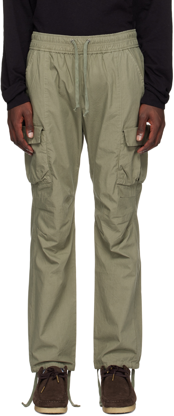 SSENSE Men Clothing Pants Cargo Pants Cotton Cargo Pants 