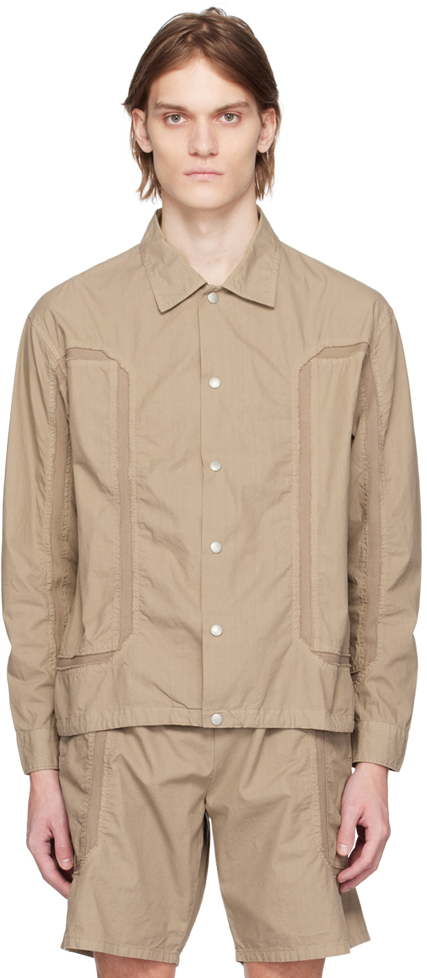 Brown Vintage Frame Shirt