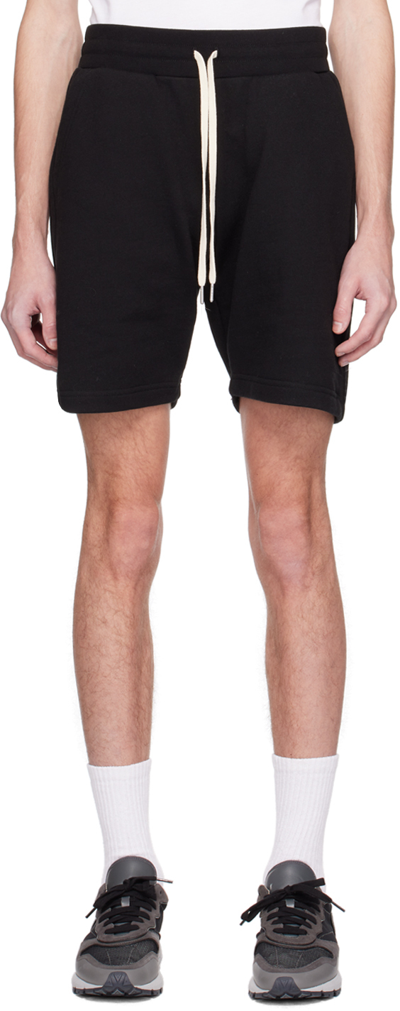 John Elliott: Black Crimson Shorts