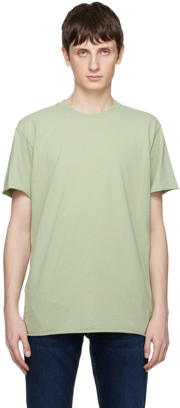 5周年記念イベントが ジョンエリオット レディース Tシャツ トップス T-shirt Sage green