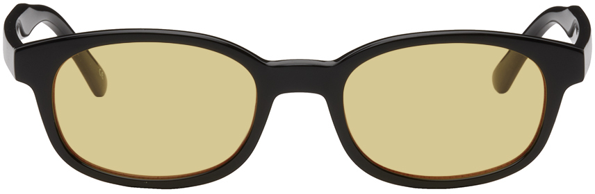 Noon Goons Black Unibase Sunglasses In Yellow | ModeSens