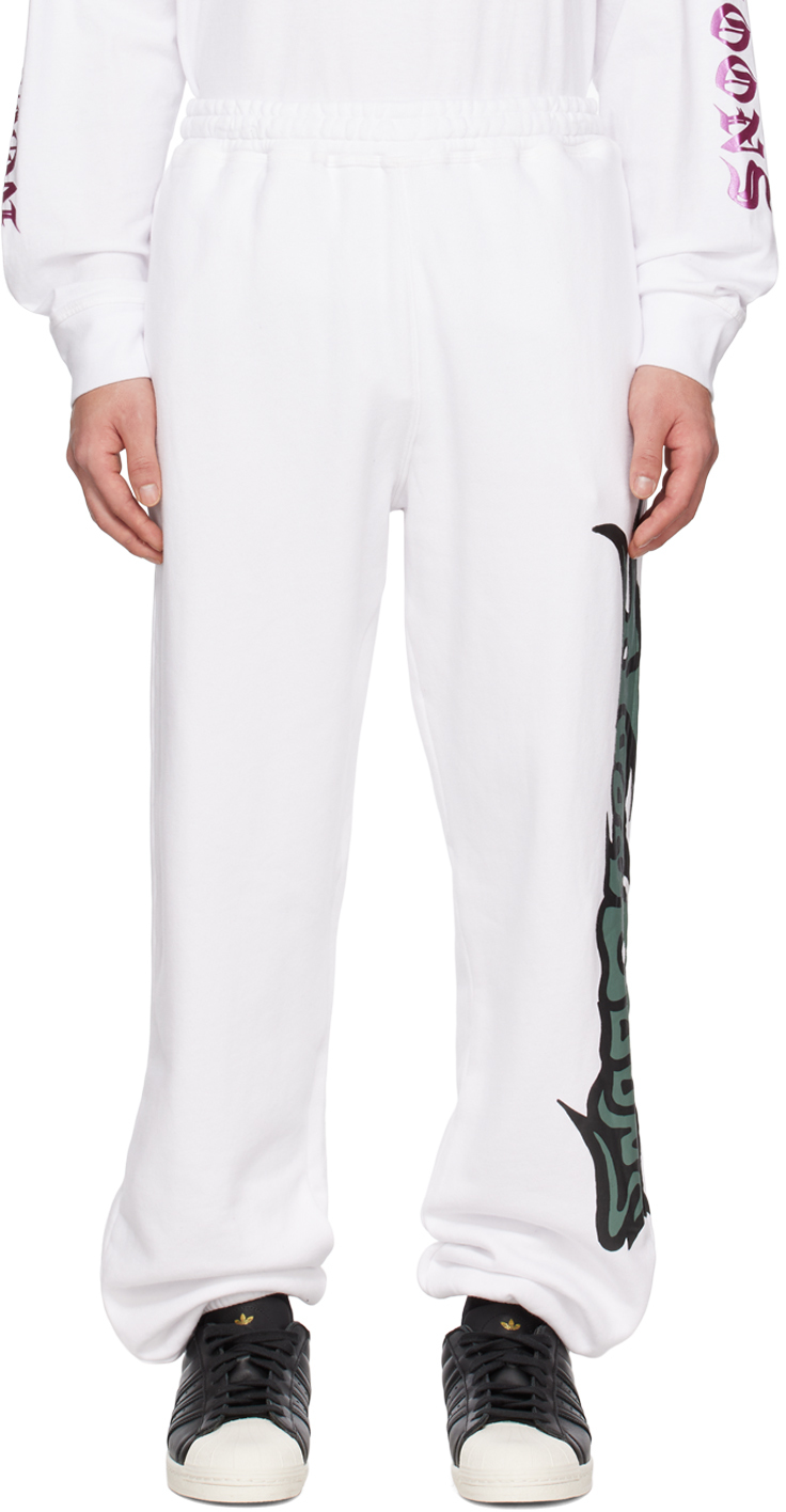 White Fly Lounge Pants