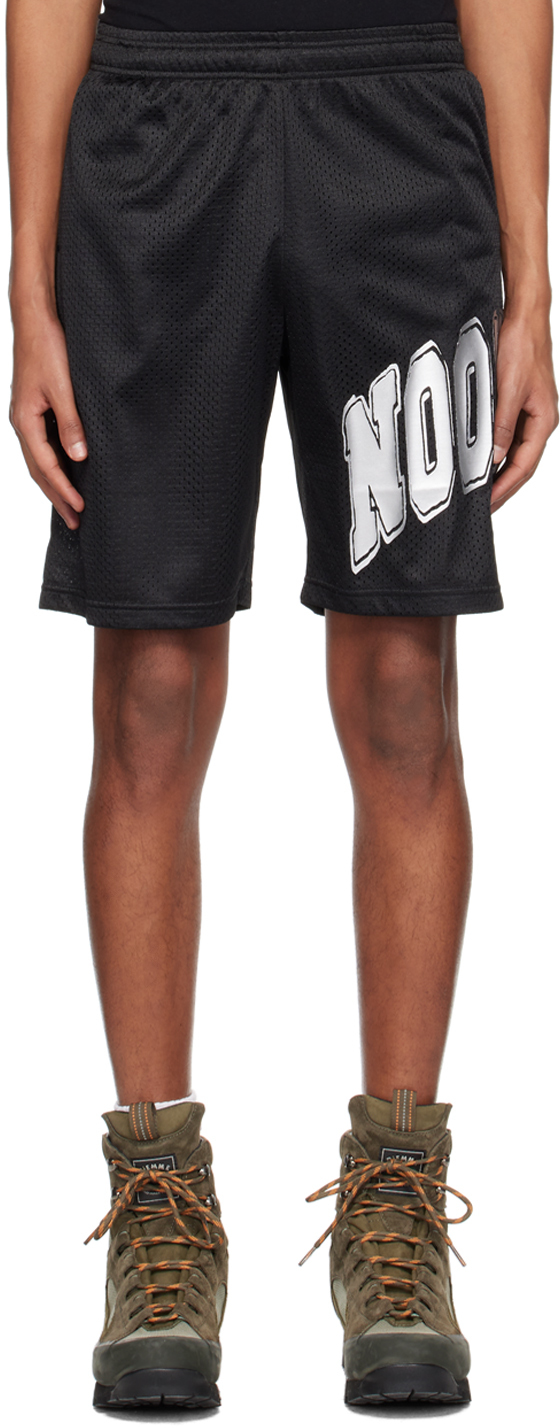 Black Halfcourt Shorts