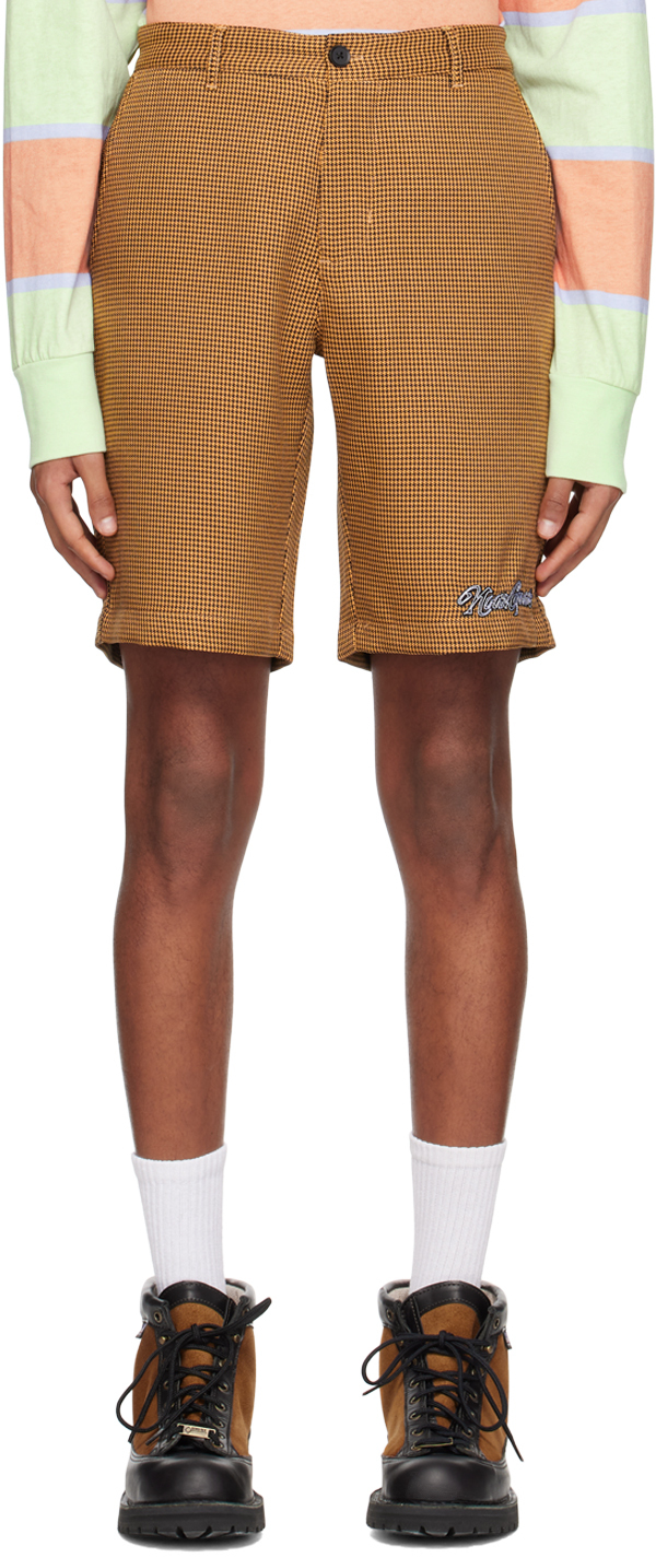 Brown Banned Shorts