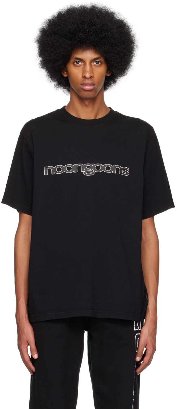 Black Very Simple T-Shirt