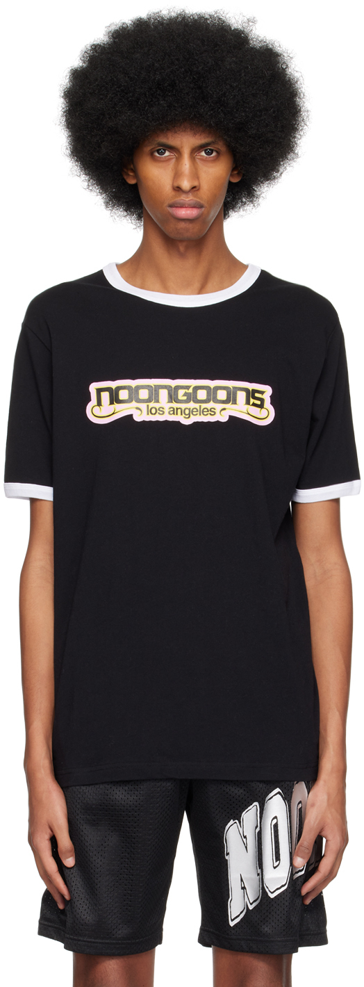 Noon Goons Black Be Right Back T-shirt