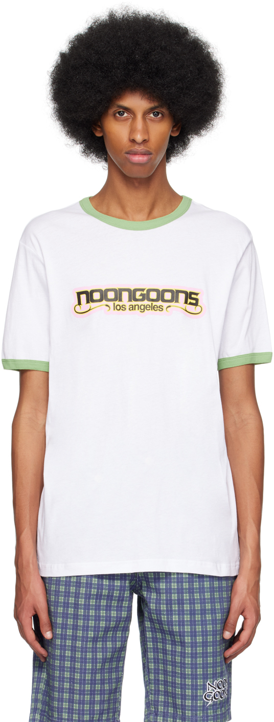 Noon Goons: White Be Right Back T-Shirt | SSENSE UK