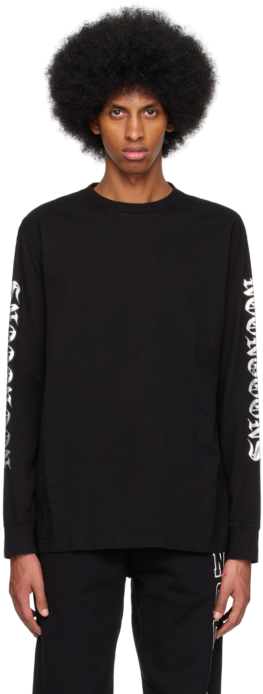 Black Shiner Long Sleeve T-Shirt