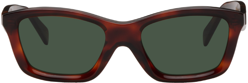 Totême Tortoiseshell 'the Classics' Sunglasses In 899 Havanna