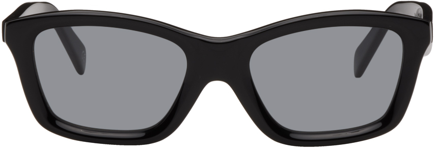 Black 'The Squares' Sunglasses