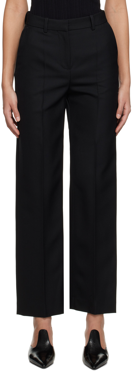 TOTEME: pants for woman - Black  Toteme pants 211238774 online at