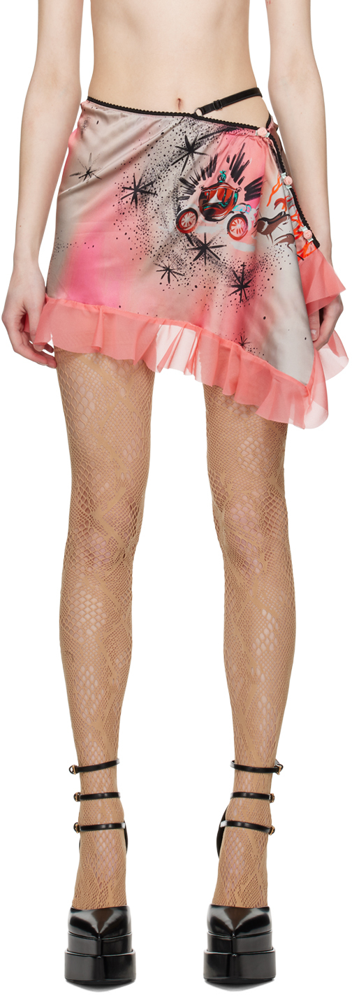 Cormio Pink Lauren Miniskirt