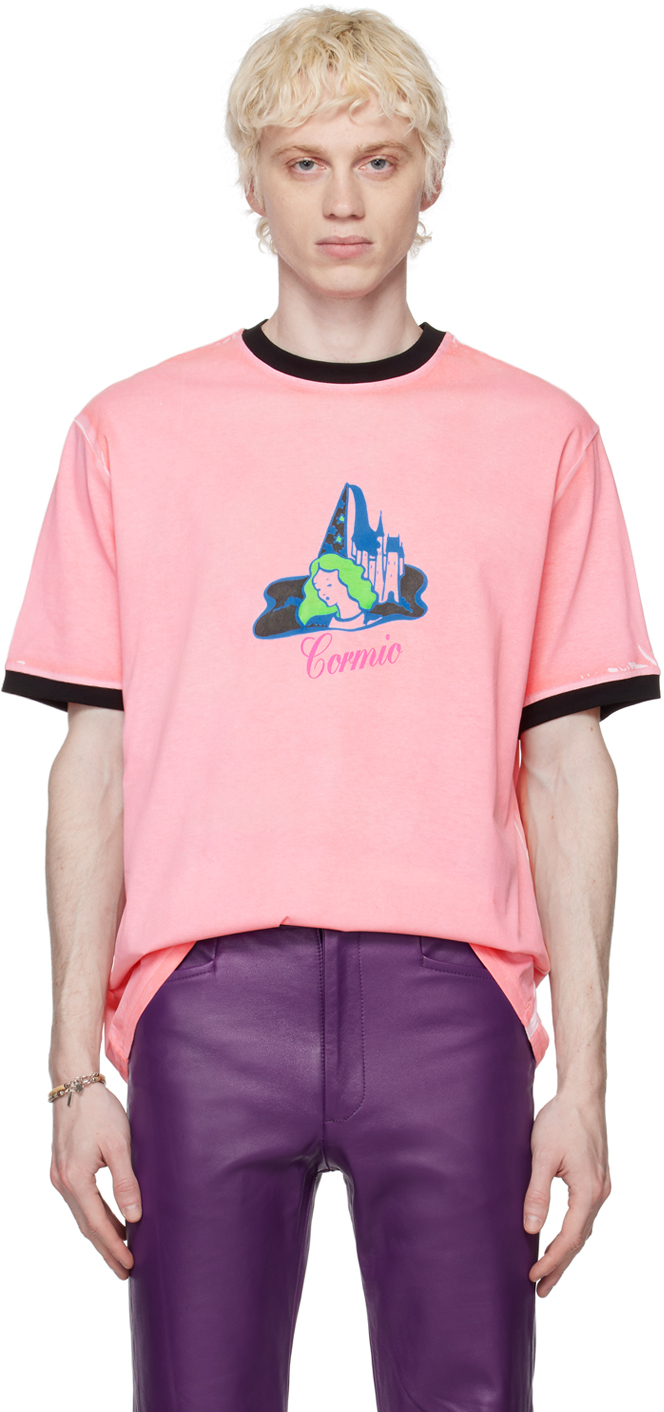 Cormio: Pink Fairy Godmother T-Shirt | SSENSE
