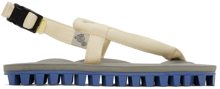 【関税込み】Suicoke イエロー＆グレー Gut サンダル suicoke サンダル GUT - Yellow x Gray メンズ : ZOZOTOWN Yahoo