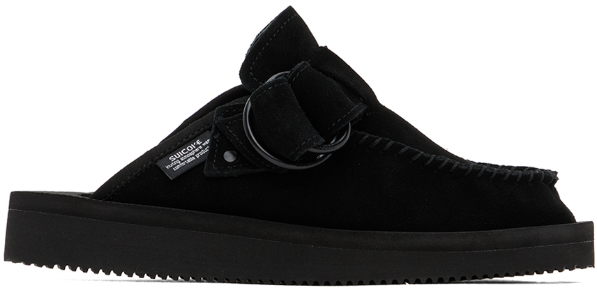 【関税込み】Suicoke ブラック LEMI-Sab スリッパ Suicokeのブラック LEMI-Sab スリッパがセール中