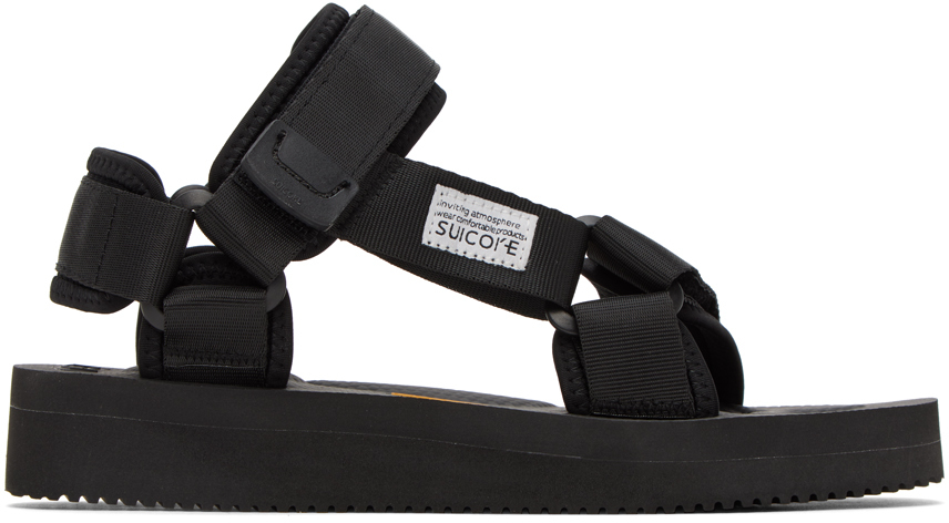 Black DEPA-V2 Sandals