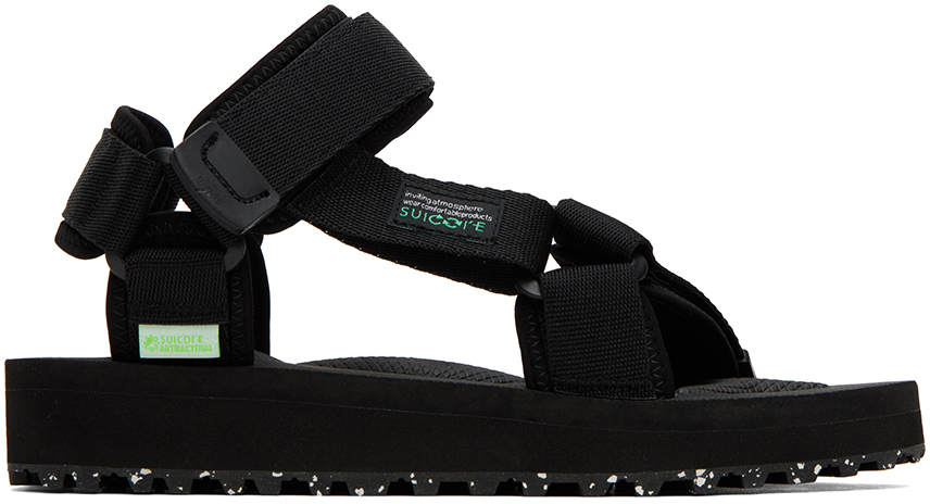 Black DEPA-2Cab-ECO Sandals