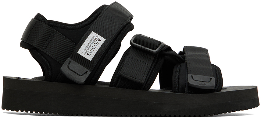 Black KISEE-V Sandals