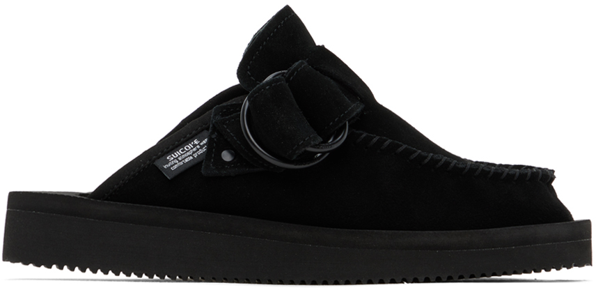 【関税込み】Suicoke ブラック LEMI-Sab スリッパ レディース】LEMI-Sab | SUICOKE(スイコック) / シューズ