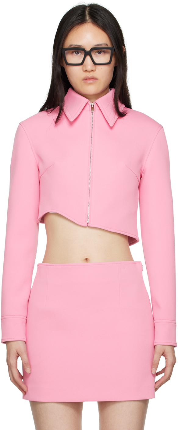 Pink Mica Jacket