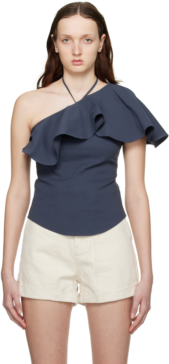 RECTO レクト　サマーナイト トップ Summer Night Top RECTOのブルー Summer Night トップスがセール中