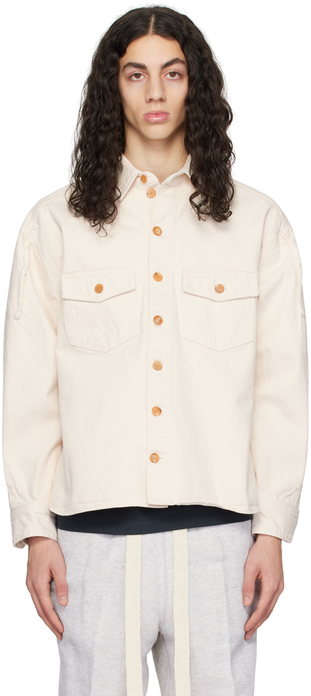 Recto: Off-White Oversized Jacket | SSENSE