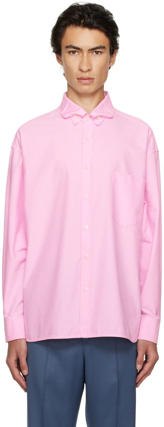 Recto Ssense Exclusive Pink Shirt In Pk Pink