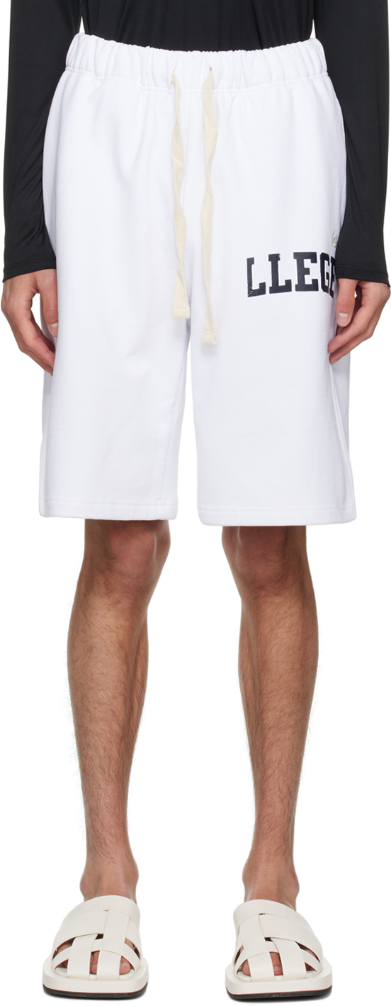 SSENSE Exclusive Off-White Training Shorts
