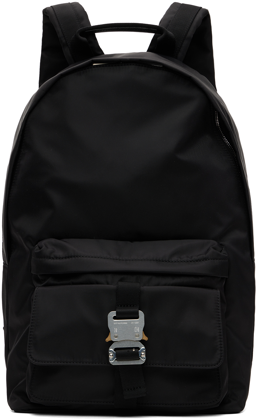 Alyx Black X Backpack In Mty0001 Black/silver