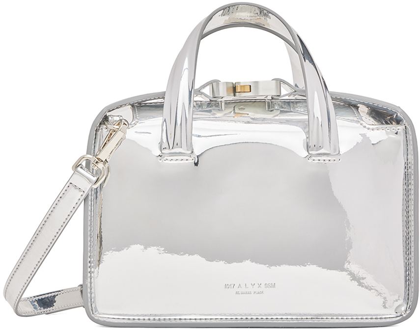 1017 ALYX 9SM: Silver Brie Bag | SSENSE Canada