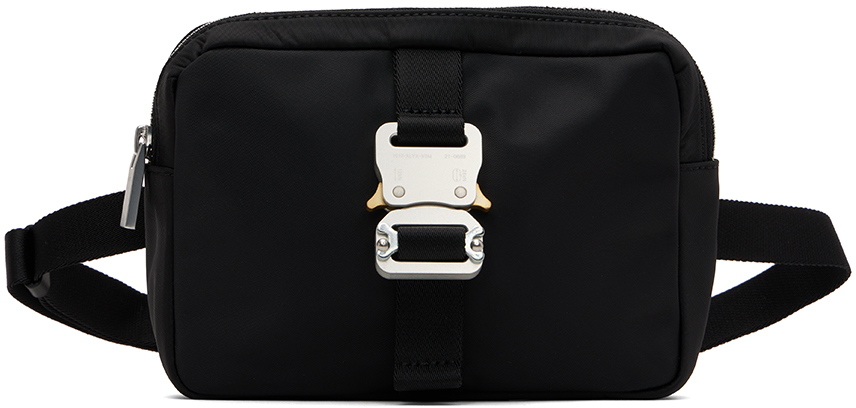 Alyx Buckle-fastening Belt Bag In Black