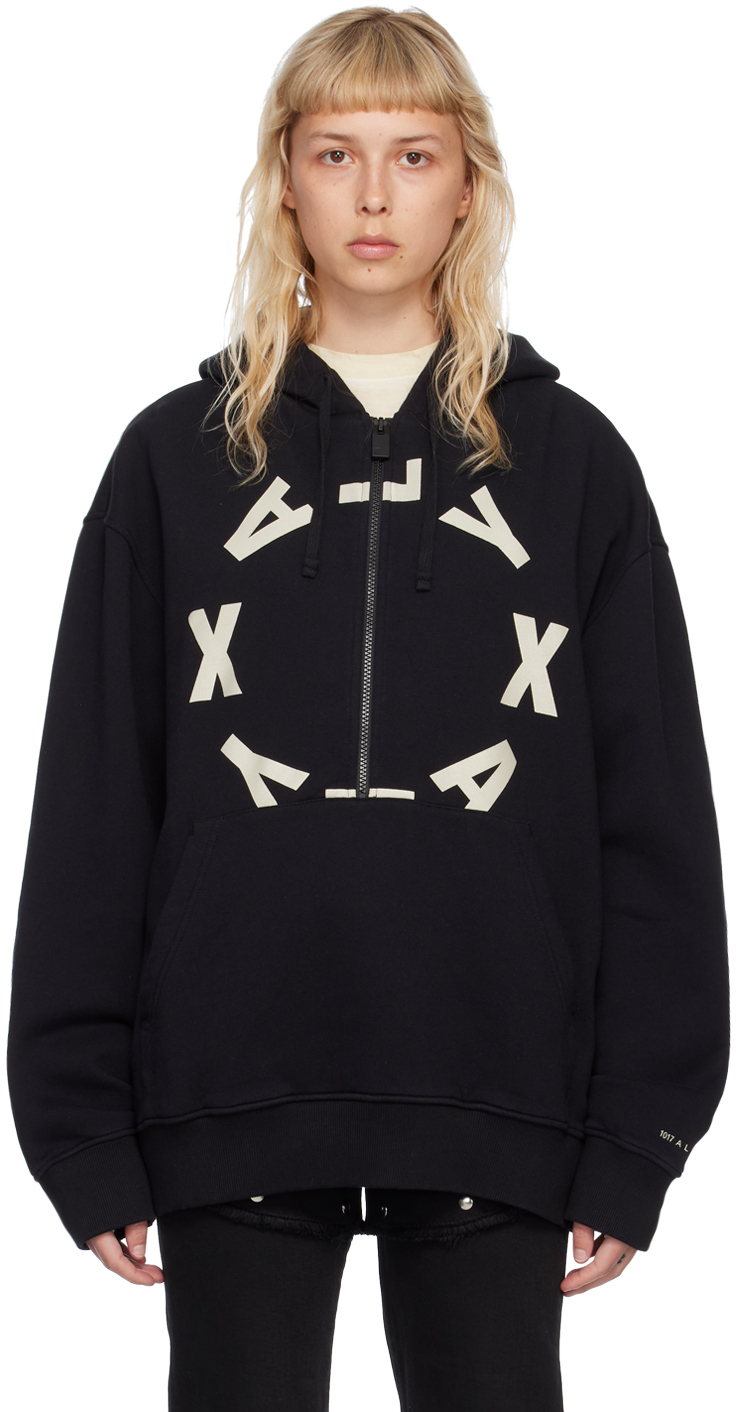 1017 ALYX 9SM Sweatshirt With Zipper And Logo Buckle | Smart Closet