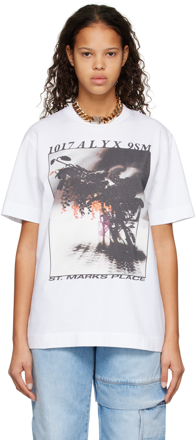 Alyx T-shirts And Polos White