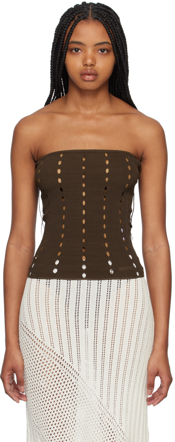 Brown Bucca Camisole