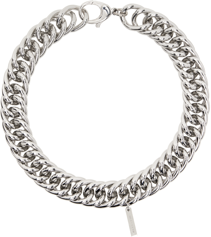 Alyx Chunky Chain Necklace In Silver
